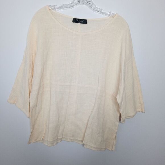 O-Nelve ivory top size XL - Picture 1 of 4